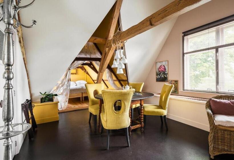 Студия Deluxe, Boutique Hotel Jongwijs Westzaan