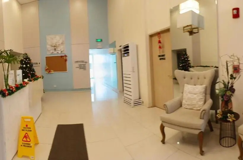 Standard-studio Allasnäkymä, Holland Park Condominium Southwoods Biñan Laguna