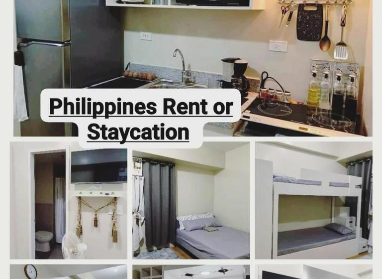 스탠다드 스튜디오 풀장 전망, Holland Park Condominium Southwoods Biñan Laguna