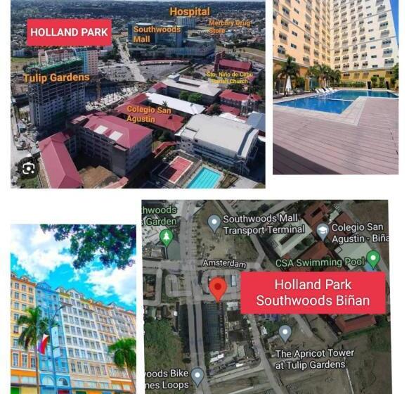 Студио Стандарт Вид на Бассейн, Holland Park Condominium Southwoods Biñan Laguna