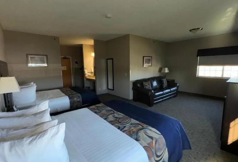 ２ベッドスイートルーム, Garner Inn & Suites
