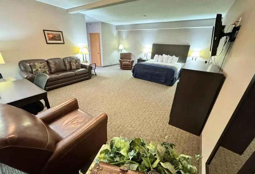 キングサイズベッドのデラックススイート, Garner Inn & Suites