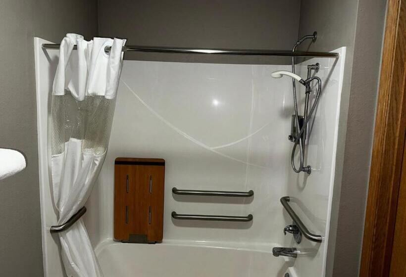 غرفة قياسية سرير كينج لذوى الإحتياجات الخاصة, Garner Inn & Suites