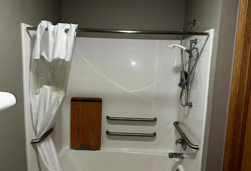 身障者適用キングサイズベッドルーム, Garner Inn & Suites