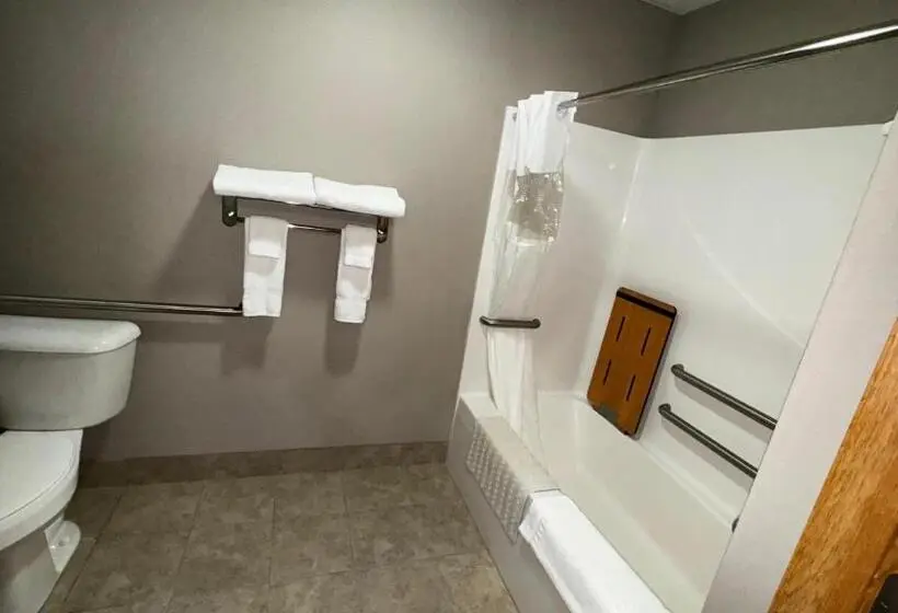 身障者適用キングサイズベッドルーム, Garner Inn & Suites