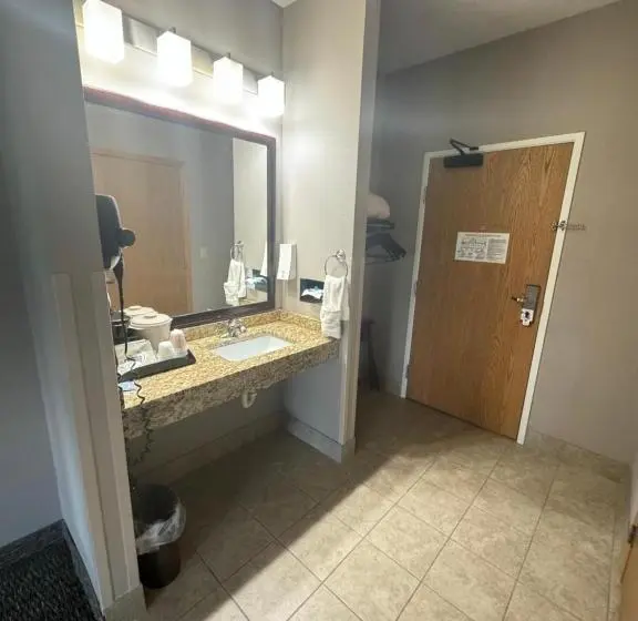 キングサイズベッドのスイートルーム, Garner Inn & Suites