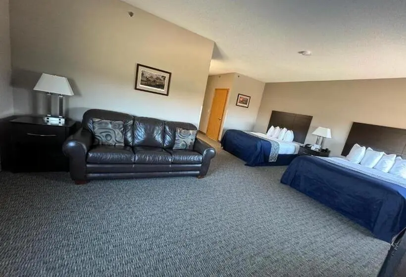 ２ベッドスイートルーム, Garner Inn & Suites