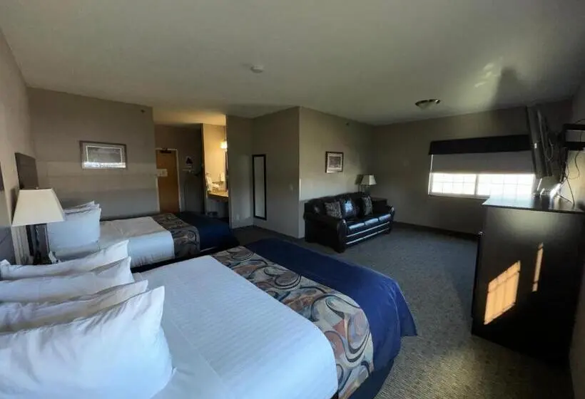 ２ベッドスイートルーム, Garner Inn & Suites