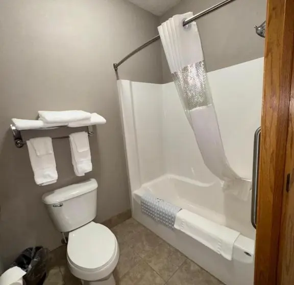 キングサイズベッドのデラックススイート, Garner Inn & Suites