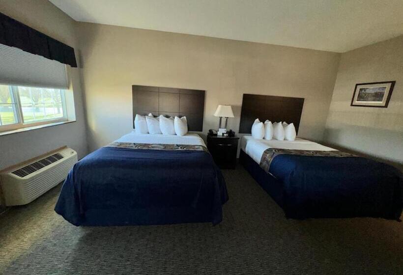 غرفة قياسية, Garner Inn & Suites