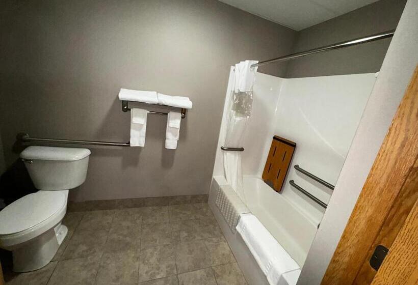 غرفة قياسية سرير كينج لذوى الإحتياجات الخاصة, Garner Inn & Suites