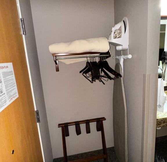 غرفة قياسية سرير كينج لذوى الإحتياجات الخاصة, Garner Inn & Suites