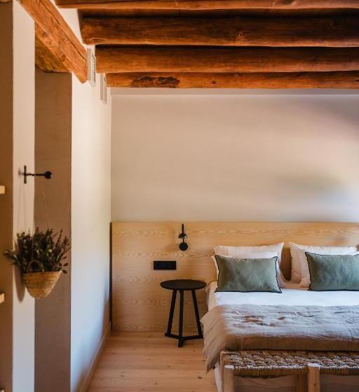 חדר סטנדרט נוף להרים, Masia Can Farrés