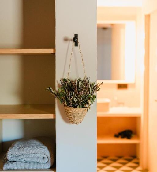 חדר סטנדרט נוף להרים, Masia Can Farrés