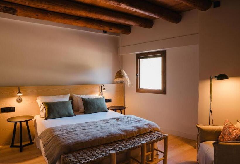 חדר סטנדרט נוף להרים, Masia Can Farrés