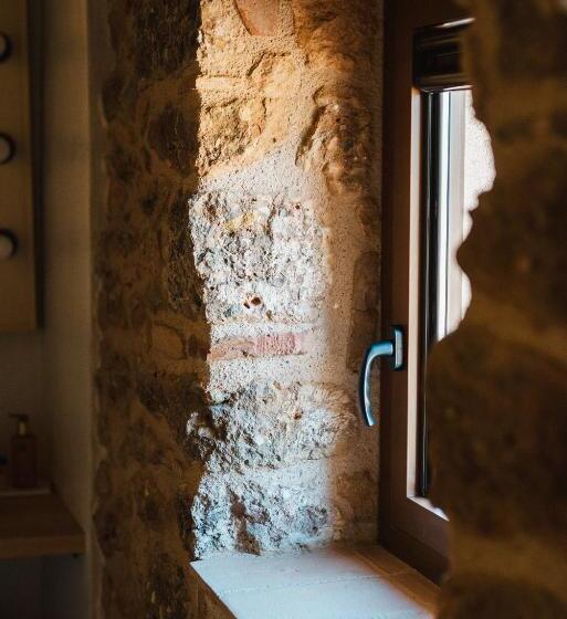 חדר סטנדרט נוף להרים, Masia Can Farrés