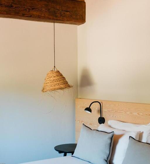 חדר סטנדרט נוף להרים, Masia Can Farrés