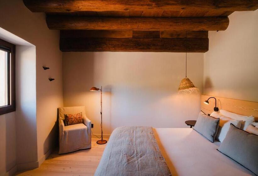 חדר סטנדרט נוף להרים, Masia Can Farrés