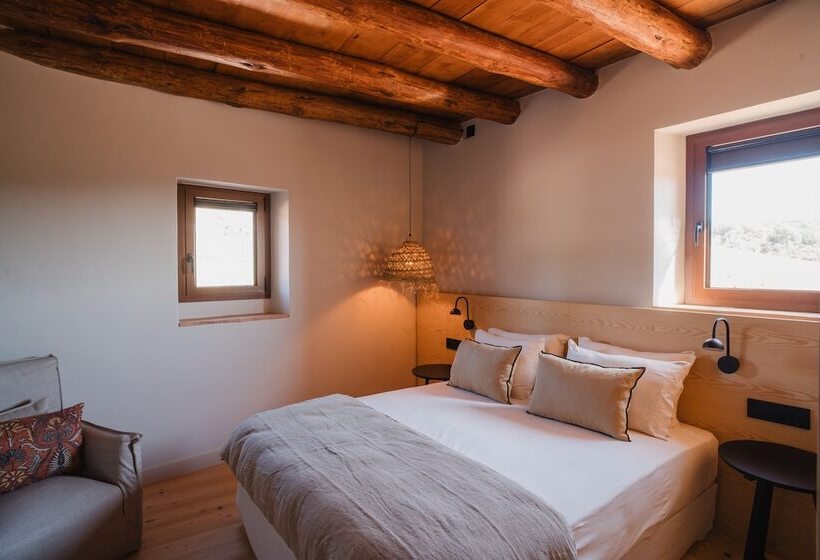 חדר סטנדרט נוף להרים, Masia Can Farrés