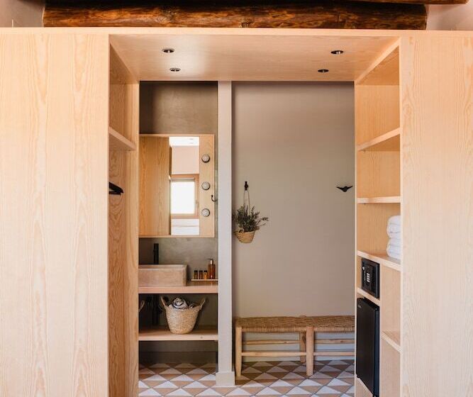 חדר סטנדרט נוף להרים, Masia Can Farrés