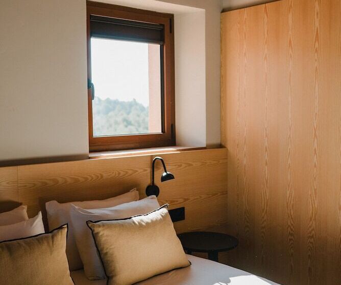 חדר סטנדרט נוף להרים, Masia Can Farrés