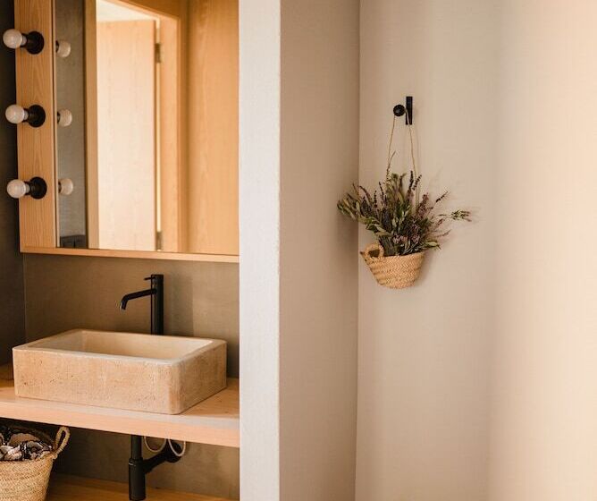 חדר סטנדרט נוף להרים, Masia Can Farrés