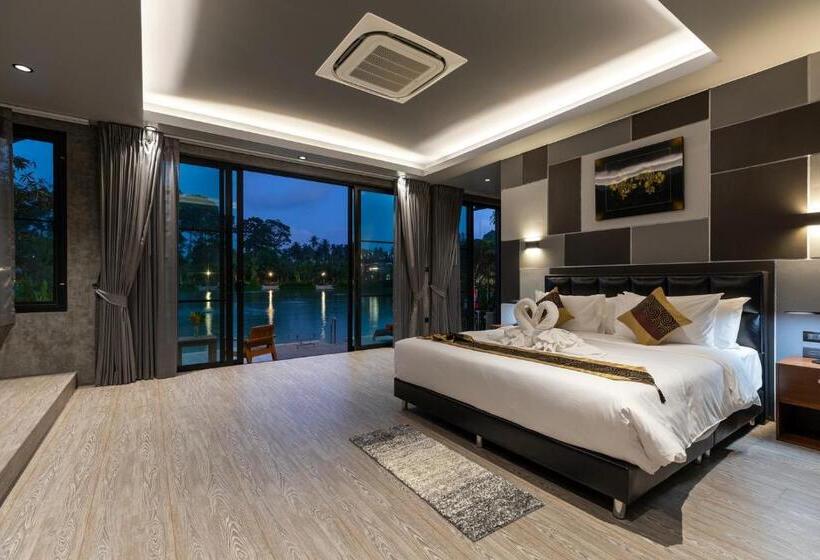 اتاق لوکس با تخت بزرگ, Samui Fishing Club And Resort