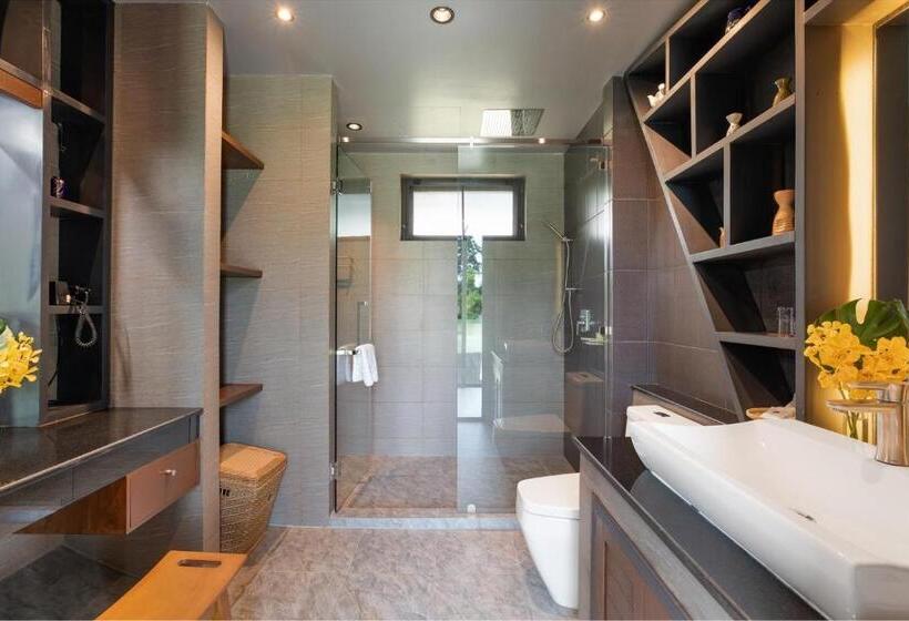 غرفة ديلوكس سرير كينج, Samui Fishing Club And Resort