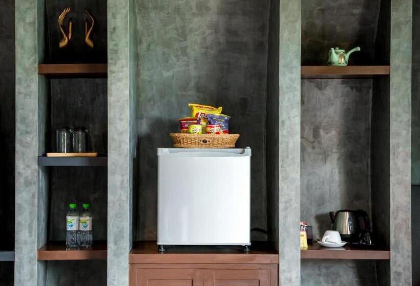 غرفة ديلوكس سرير كينج, Samui Fishing Club And Resort