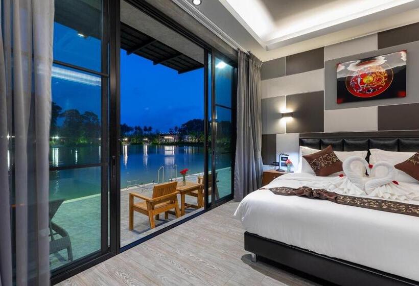 اتاق سوپریور با تخت بزرگ, Samui Fishing Club And Resort