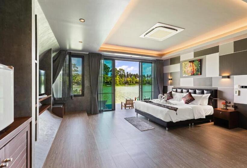 غرفة سوبيريور سرير كينج, Samui Fishing Club And Resort