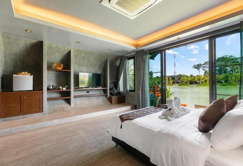 غرفة سوبيريور سرير كينج, Samui Fishing Club And Resort