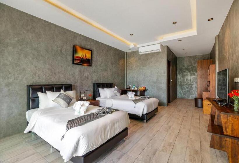 غرفة قياسية, Samui Fishing Club And Resort