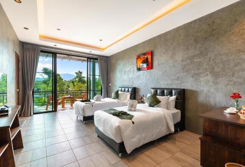 غرفة قياسية, Samui Fishing Club And Resort