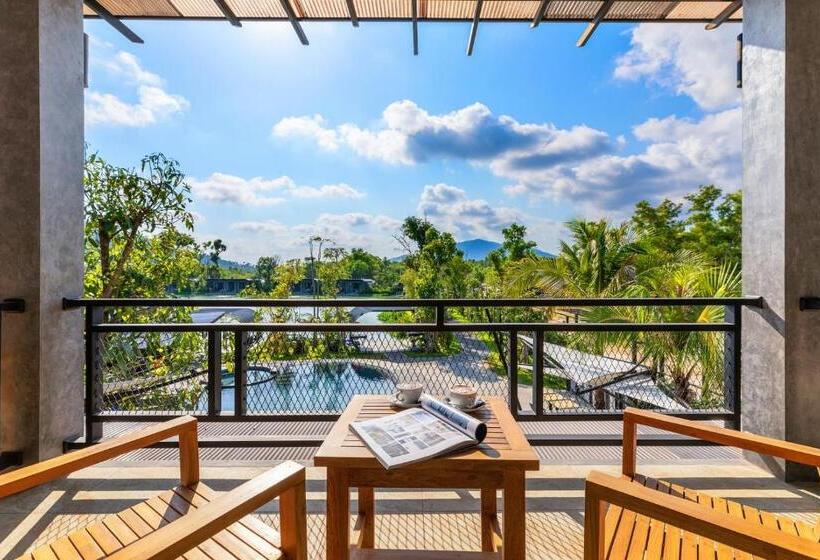 غرفة قياسية سرير كينج, Samui Fishing Club And Resort