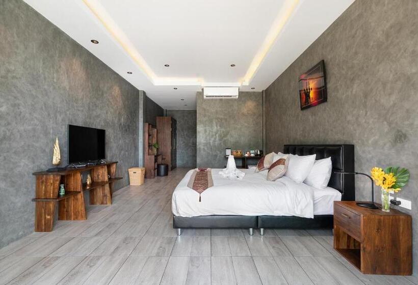 Стандартный Номер Кровать Кинг, Samui Fishing Club And Resort
