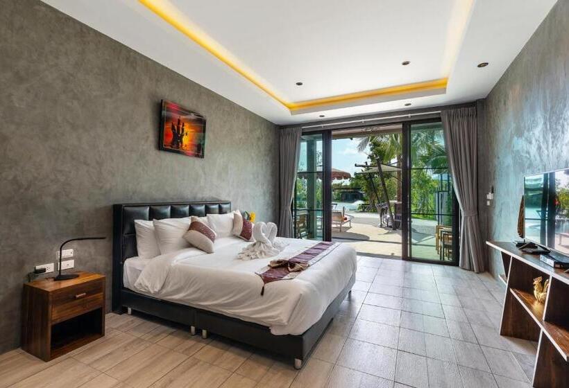 اتاق استاندارد با تخت بزرگ, Samui Fishing Club And Resort