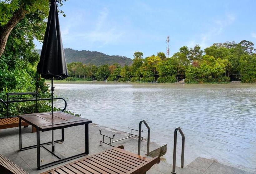 غرفة ديلوكس سرير كينج, Samui Fishing Club And Resort