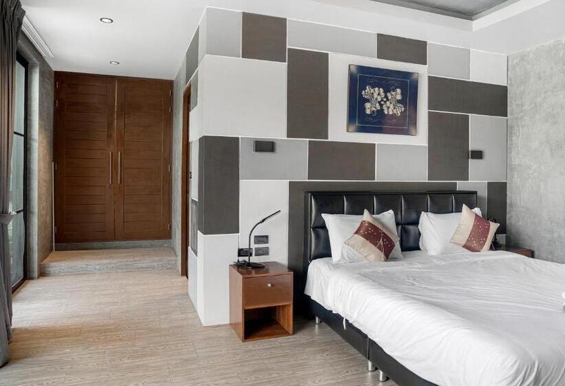 غرفة ديلوكس سرير كينج, Samui Fishing Club And Resort