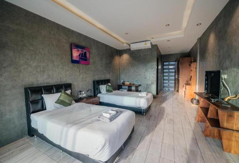 غرفة قياسية, Samui Fishing Club And Resort