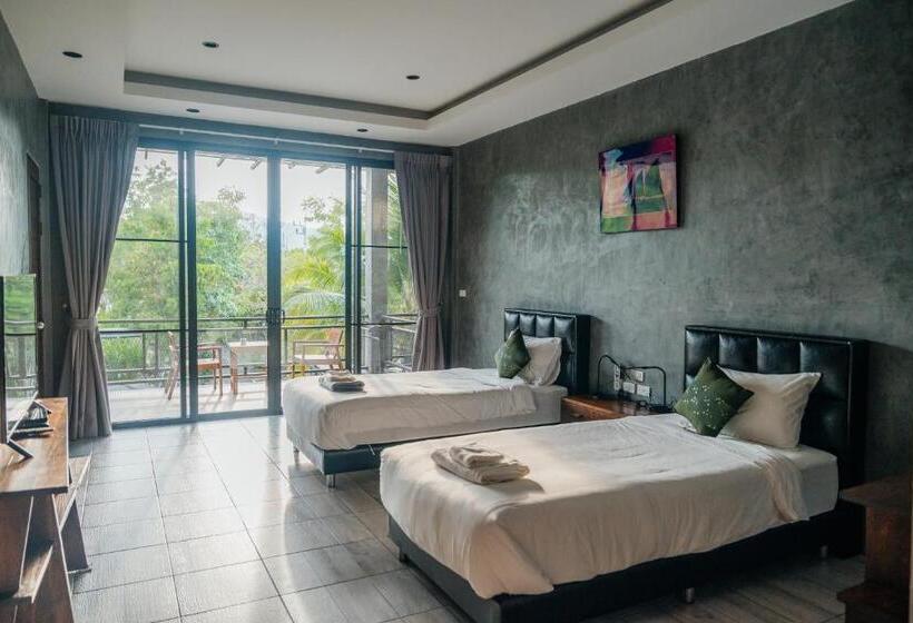 غرفة قياسية, Samui Fishing Club And Resort