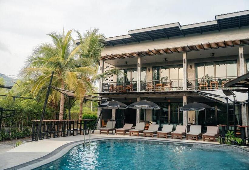 اتاق استاندارد با تخت بزرگ, Samui Fishing Club And Resort
