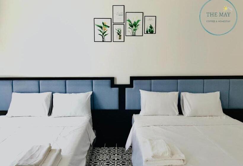 اتاق استاندارد چهار تخته, The May Homestay