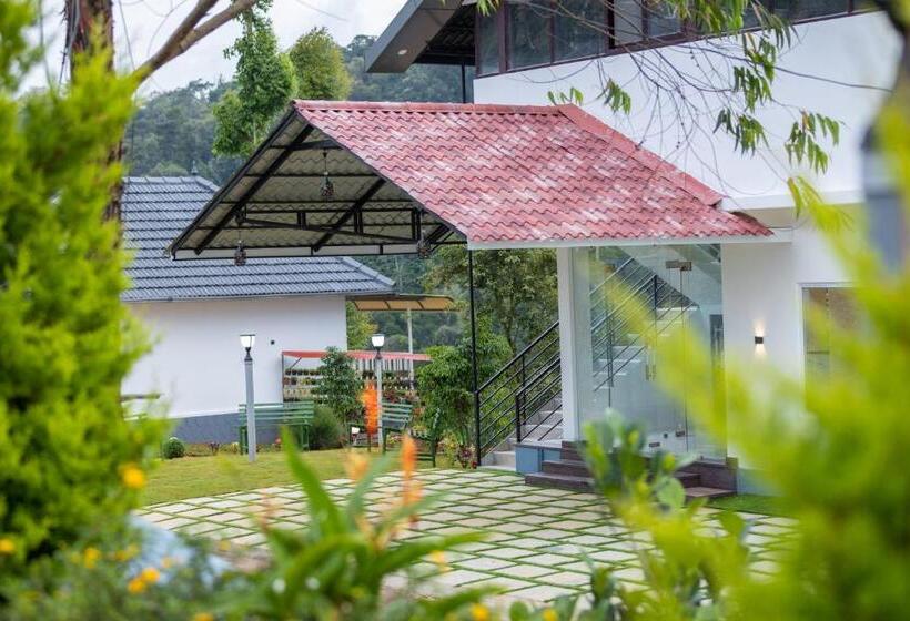 标准房带园景, Le Serene Munnar Resorts & Spa