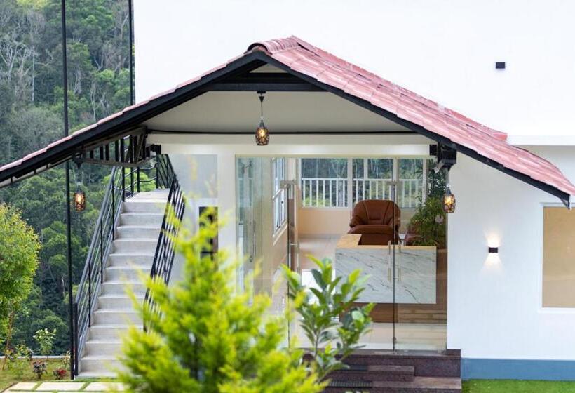 스탠다드 룸 가든 전망, Le Serene Munnar Resorts & Spa