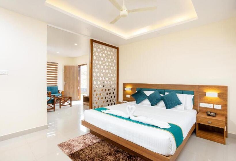 标准间带游泳池, Le Serene Munnar Resorts & Spa