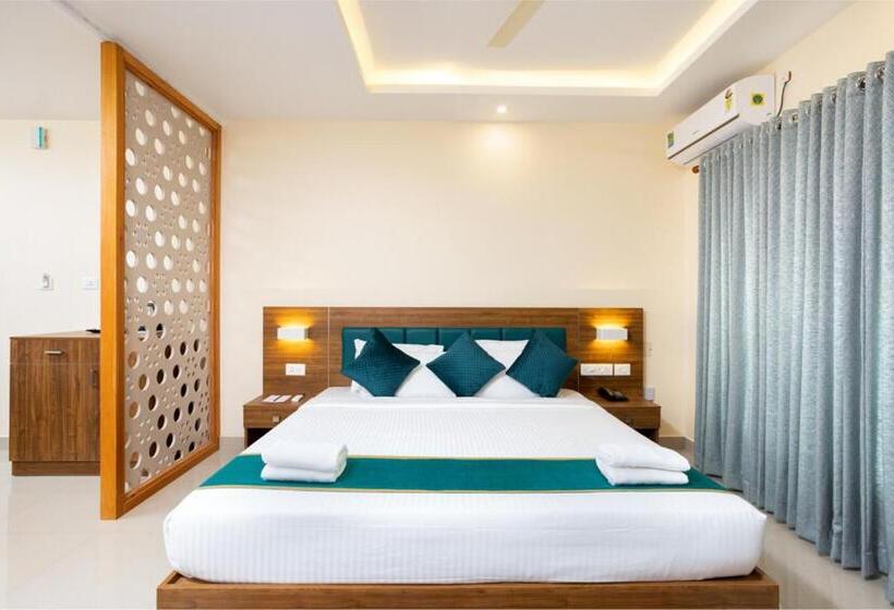 标准间带游泳池, Le Serene Munnar Resorts & Spa