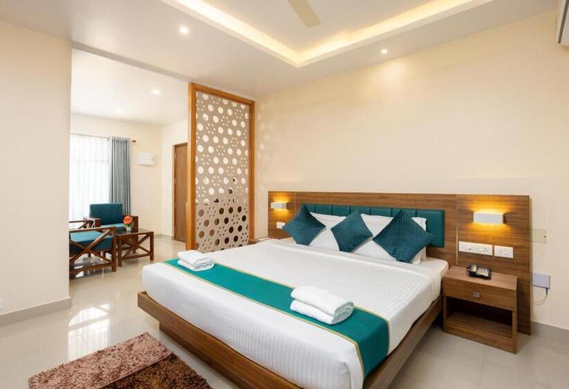 标准间带游泳池, Le Serene Munnar Resorts & Spa