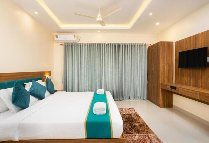 标准间带游泳池, Le Serene Munnar Resorts & Spa