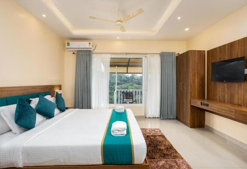 스탠다드 룸 풀장 전망, Le Serene Munnar Resorts & Spa